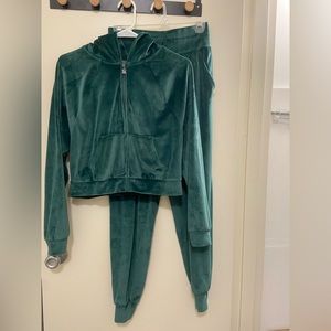 Victoria Secret Velour Set